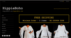 Desktop Screenshot of hippieboho.com